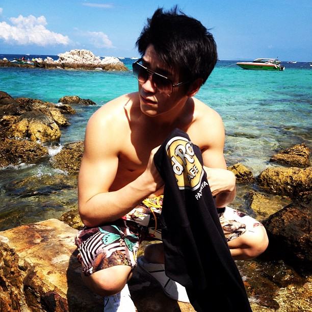 อาเล็ก ธีรเดช  พระเอกคนล่าสุด ของ พี่ชมพู่ ใน คุณนายโฮ