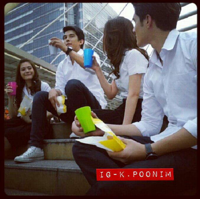 กองละคร "ลูกไม้หลากสี" Update