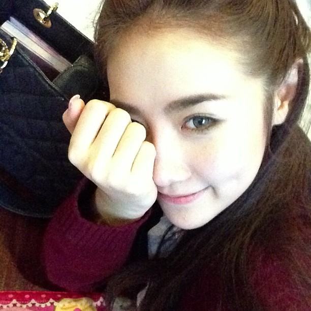 หลงรักไปแล้ว "พลอยฝน" ผิวดีมว๊ากกกกก