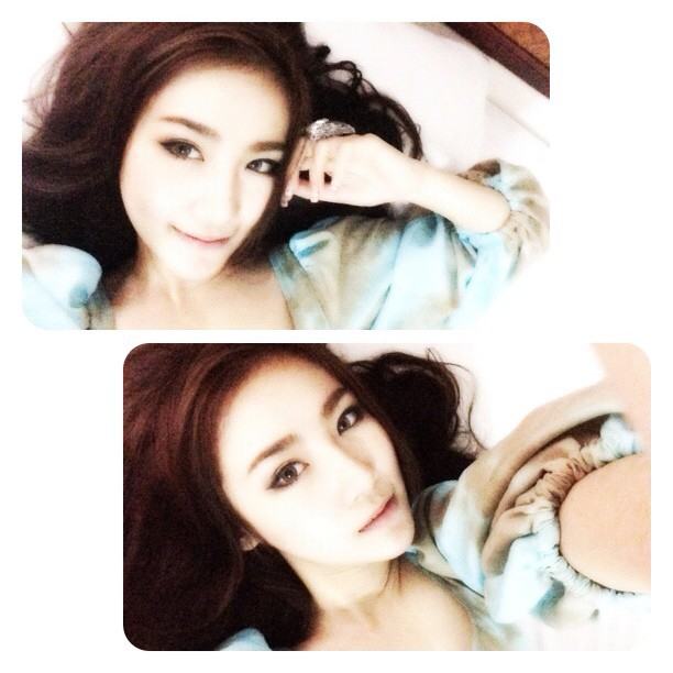 หลงรักไปแล้ว "พลอยฝน" ผิวดีมว๊ากกกกก