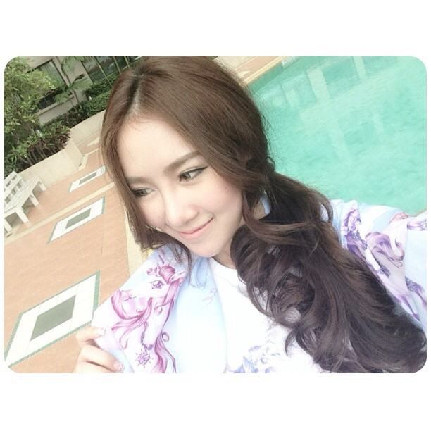 หลงรักไปแล้ว "พลอยฝน" ผิวดีมว๊ากกกกก