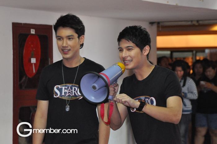 ภาพบรรยากาศการรับสมัคร the star 9  (กลาง อีสาน ใต้ เหนือ)