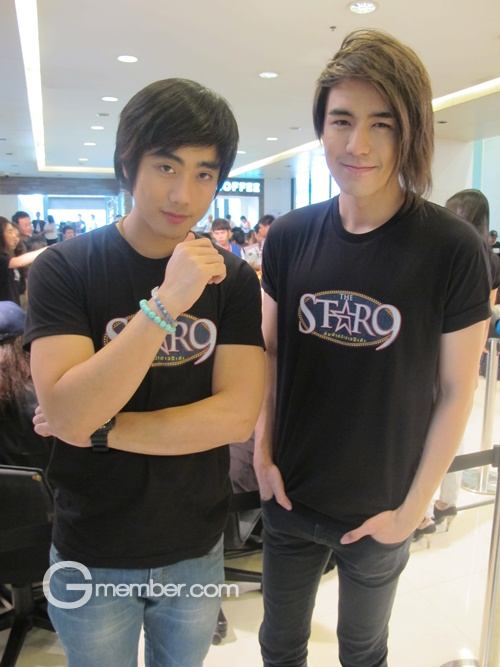 ภาพบรรยากาศการรับสมัคร the star 9  (กลาง อีสาน ใต้ เหนือ)