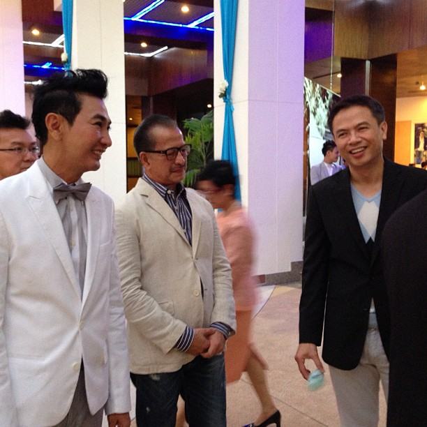 ชื่นมื่น! งานแต่ง มิ้ม อัมราภัสร์ กับทายาท รอยัล คลิฟ