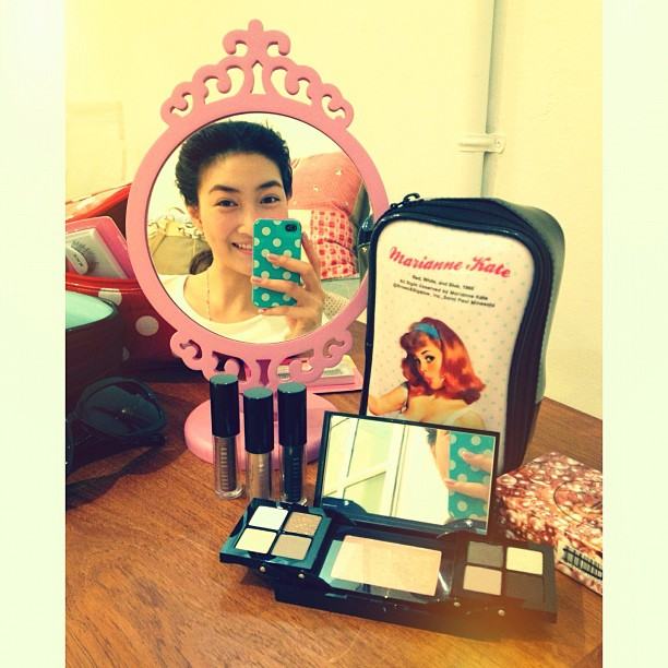 Instagram แพนเค้ก @khemanito