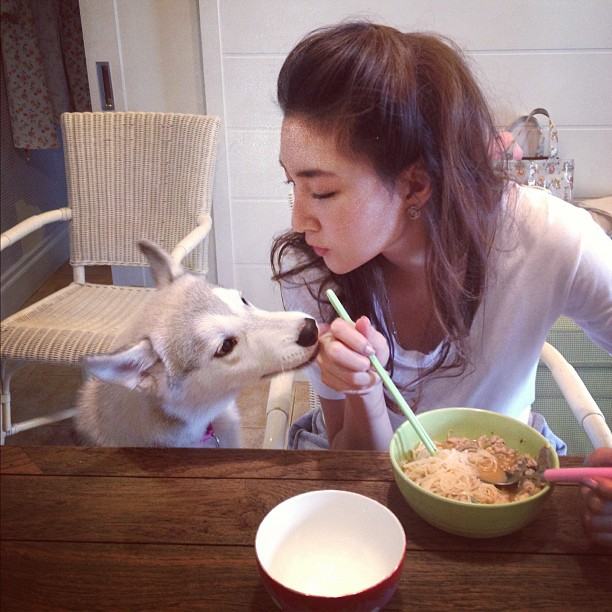 Instagram แพนเค้ก @khemanito