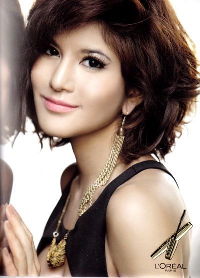 สาวผมสั้นจี๊ดๆ