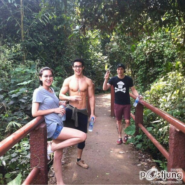 สาวก Justin Agustin