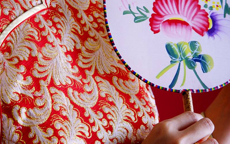 Color of Asia