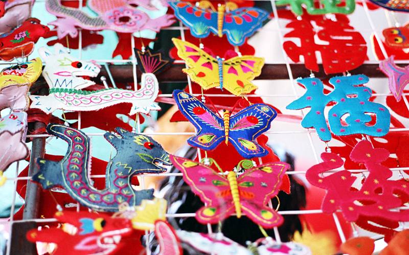 Color of Asia