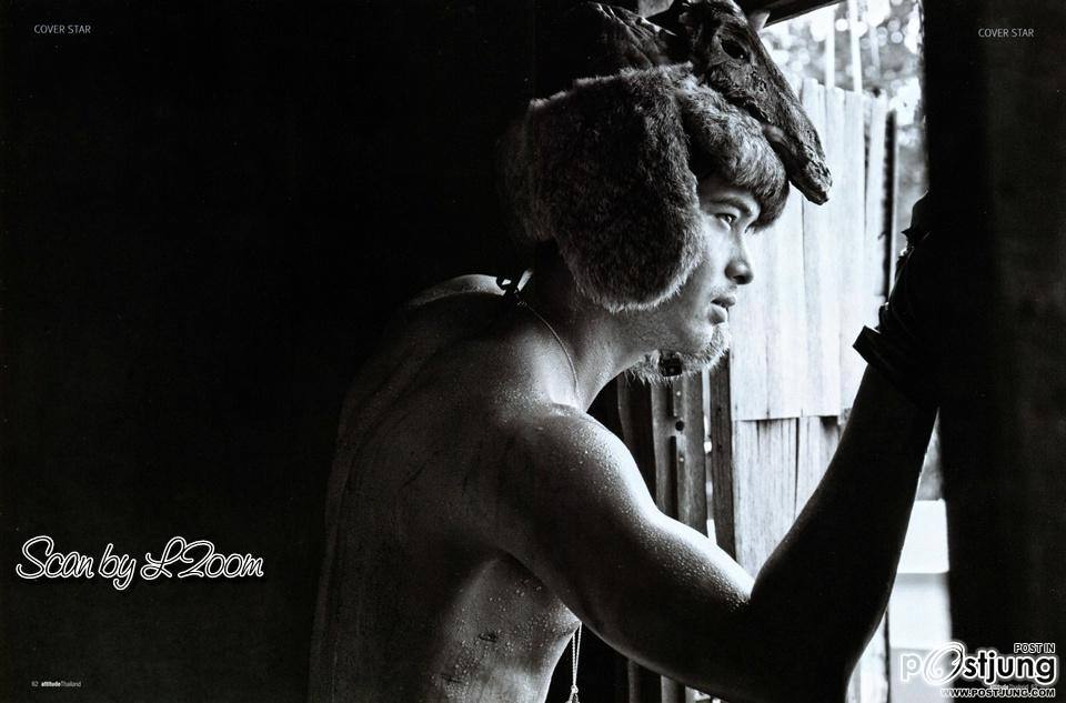 อ๊อฟ ชนะพล @ ATTITUDE vol.2 no.22 December 2012