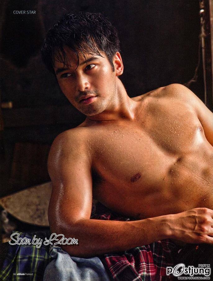 อ๊อฟ ชนะพล @ ATTITUDE vol.2 no.22 December 2012