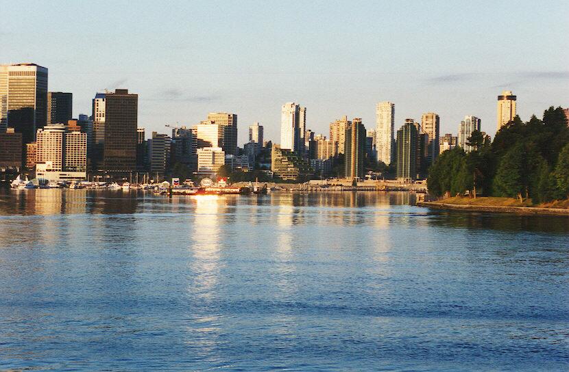 นครแวนคูเวอร์(Vancouver) แคนาดา
