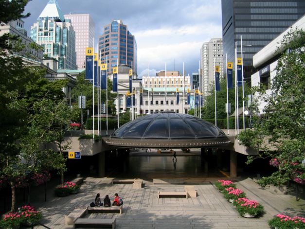 นครแวนคูเวอร์(Vancouver) แคนาดา