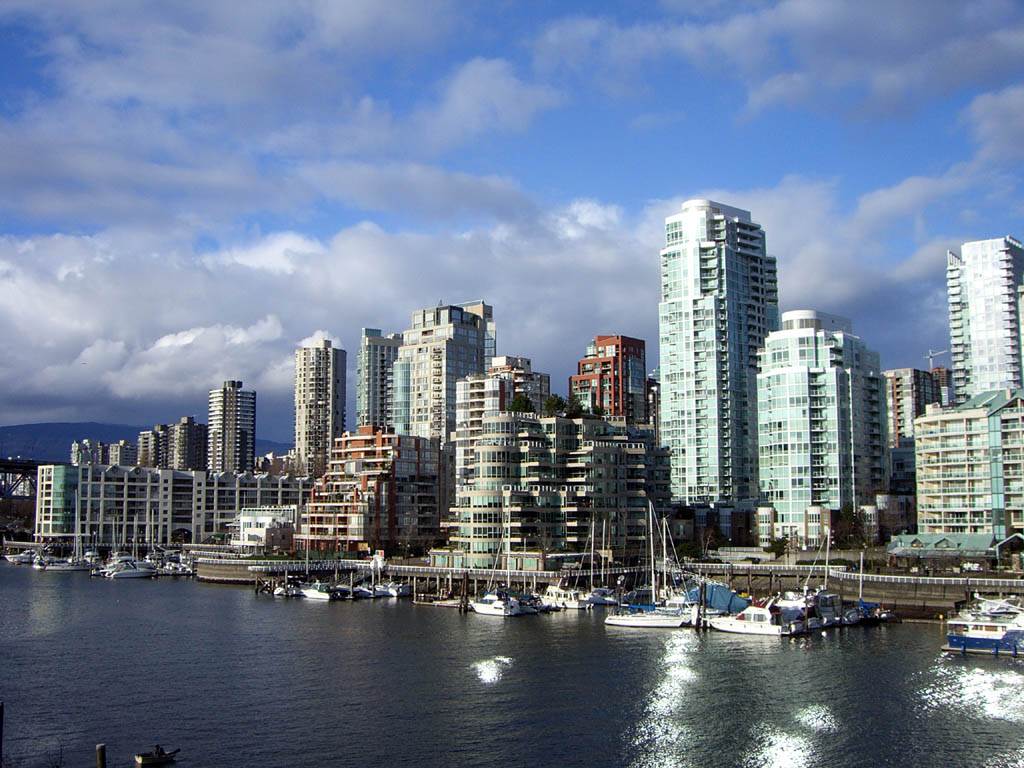 นครแวนคูเวอร์(Vancouver) แคนาดา