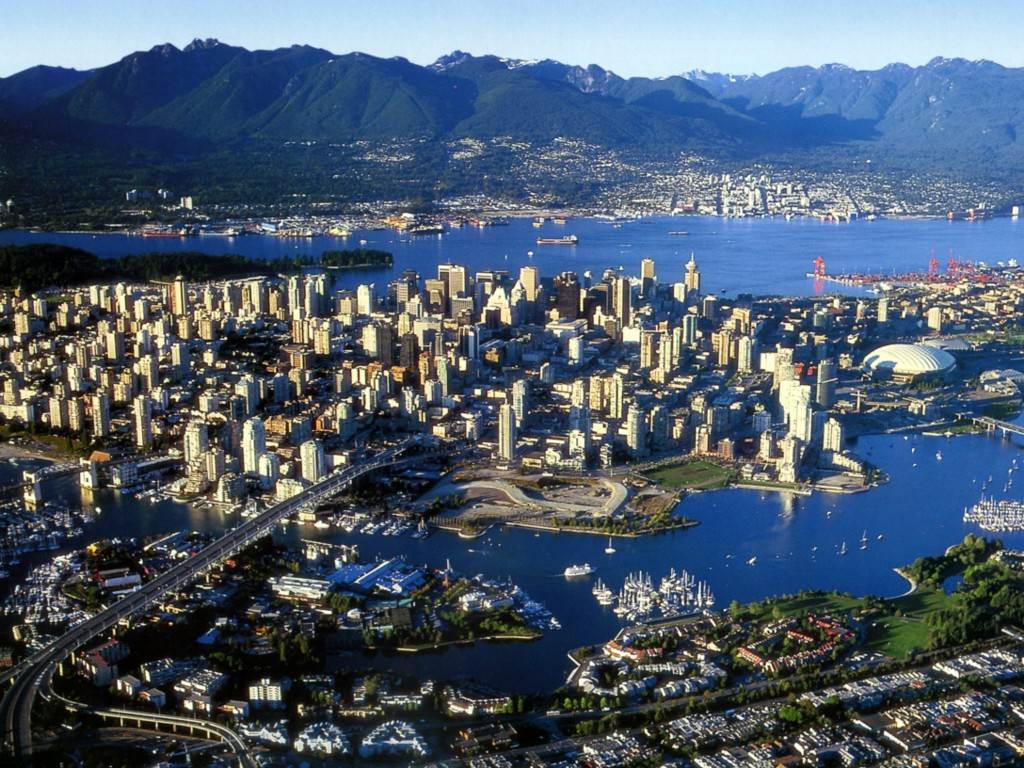 นครแวนคูเวอร์(Vancouver) แคนาดา