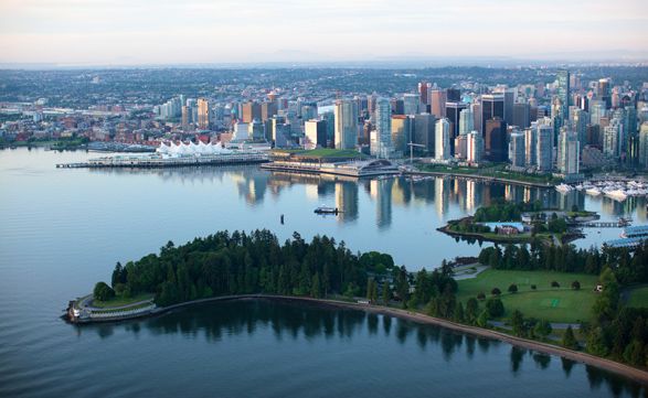 นครแวนคูเวอร์(Vancouver) แคนาดา