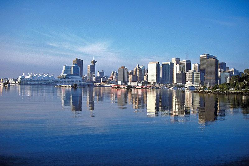 นครแวนคูเวอร์(Vancouver) แคนาดา