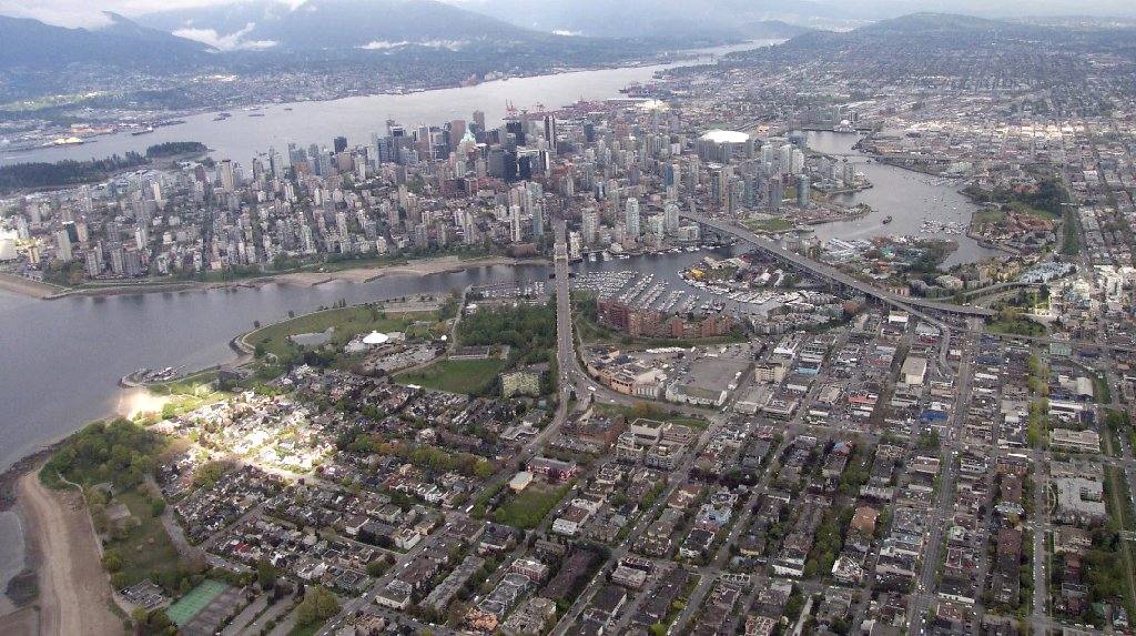 นครแวนคูเวอร์(Vancouver) แคนาดา