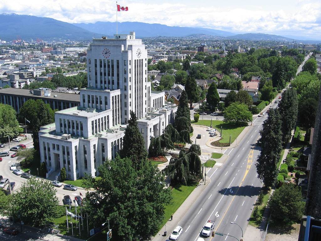 นครแวนคูเวอร์(Vancouver) แคนาดา