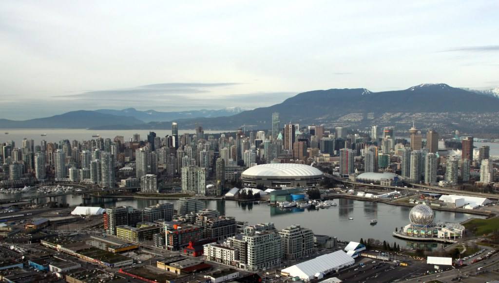 นครแวนคูเวอร์(Vancouver) แคนาดา