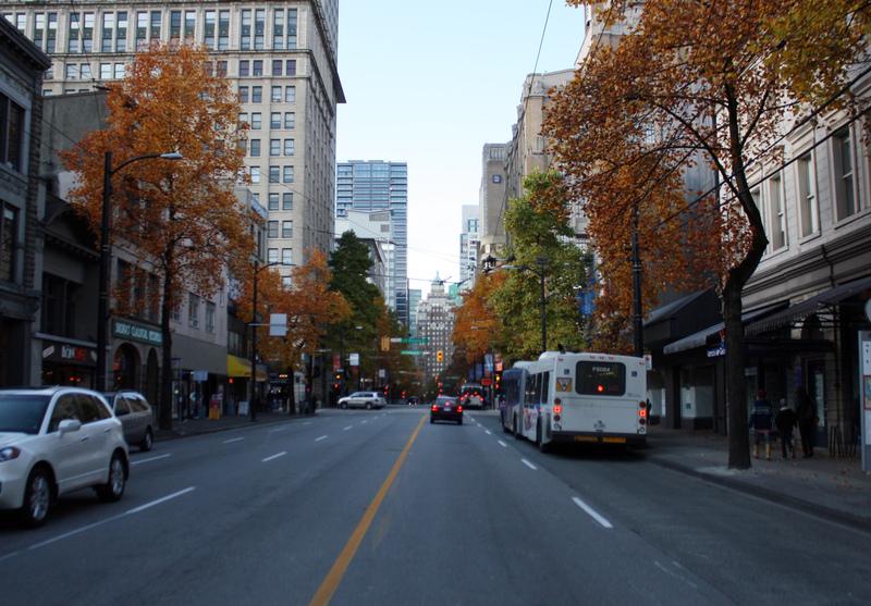 นครแวนคูเวอร์(Vancouver) แคนาดา