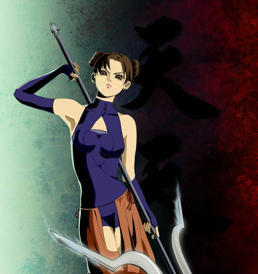 (NARUTO) Tenten by may