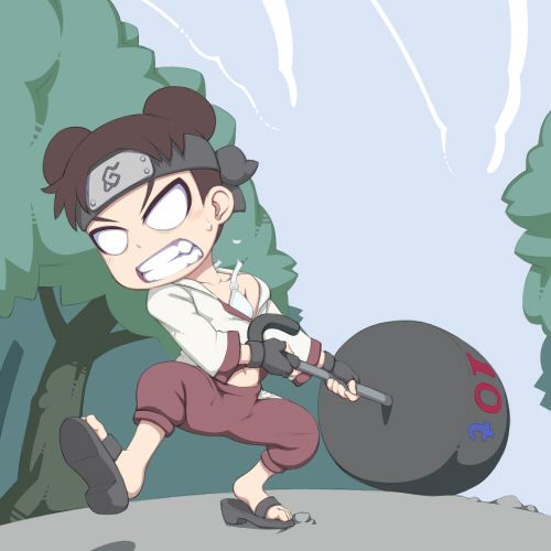 (NARUTO) Tenten by may