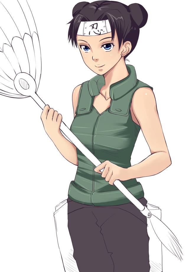 (NARUTO) Tenten by may