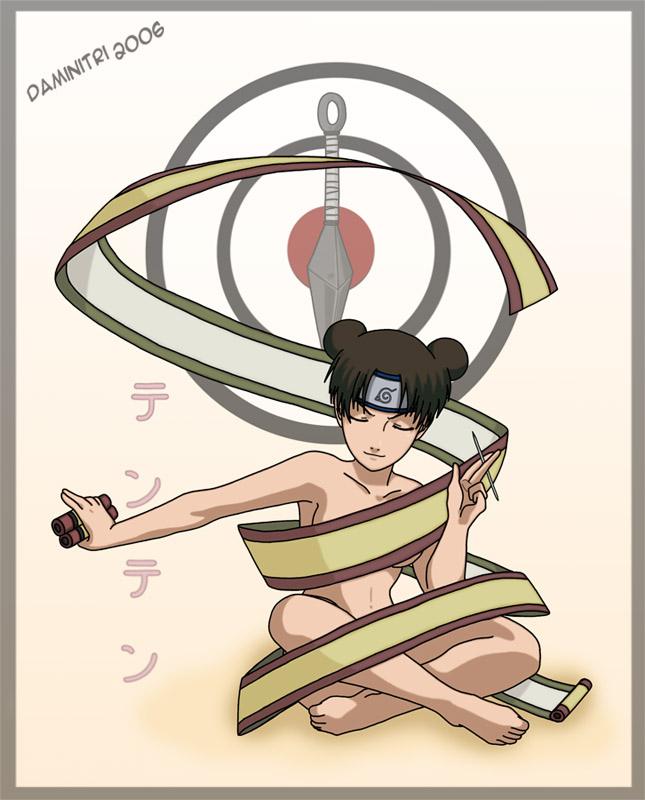 (NARUTO) Tenten by may