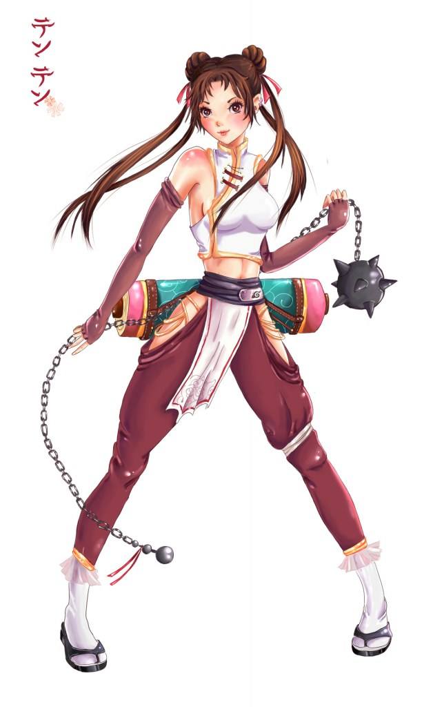 (NARUTO) Tenten by may