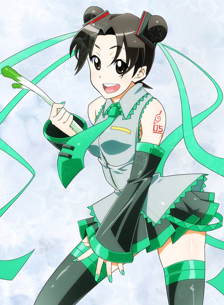 (NARUTO) Tenten by may