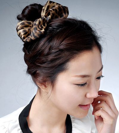แฟชั่น ผมสวยด้วย โบว์ เก๋ ๆ เพิ่มความหวาน ให้กับตัวเอง