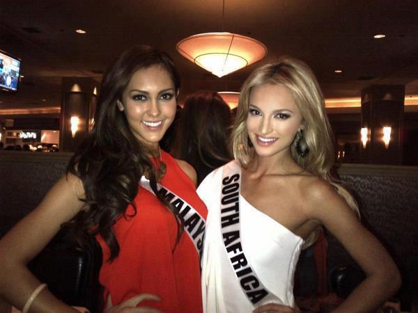 Miss Malaysia 2012 คู่แข่งที่น่ากลัวของสาวเอเชีย