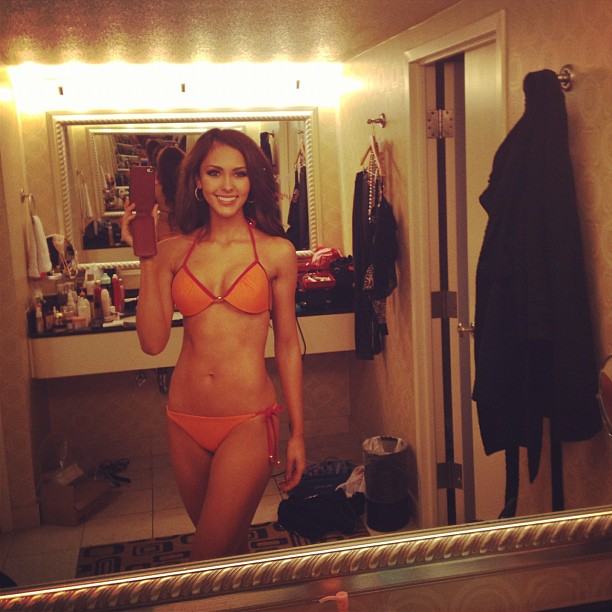 Miss Malaysia 2012 คู่แข่งที่น่ากลัวของสาวเอเชีย