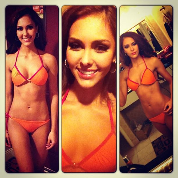 Miss Malaysia 2012 คู่แข่งที่น่ากลัวของสาวเอเชีย