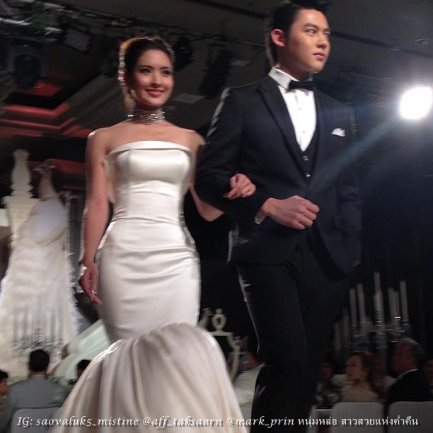 แอฟ & หมาก @ Beauty Gems "Pavone Bianco"