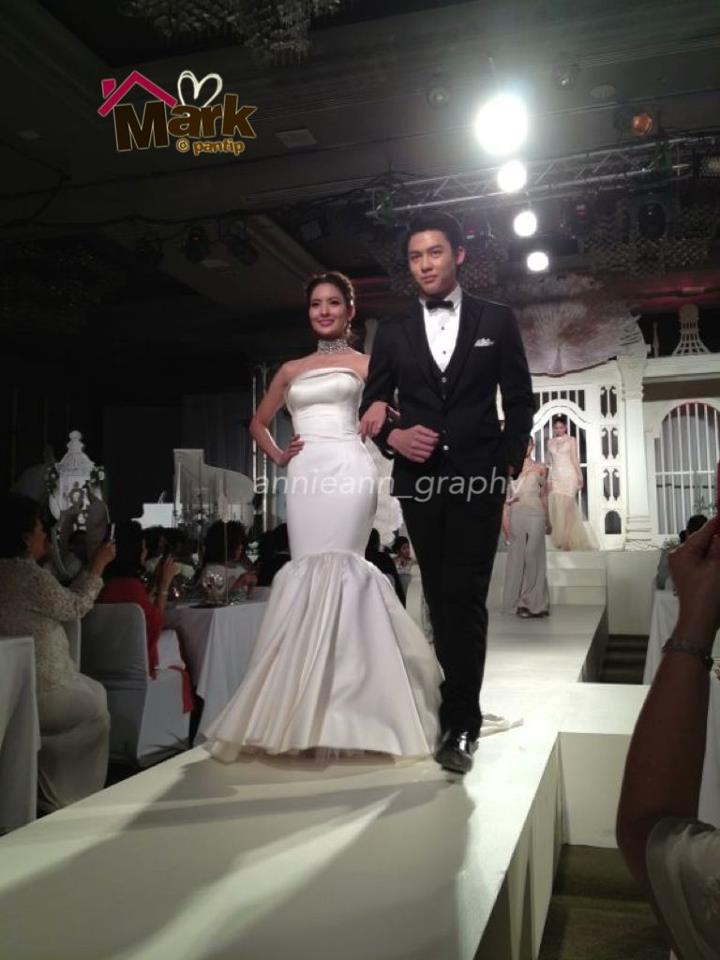 แอฟ & หมาก @ Beauty Gems "Pavone Bianco"