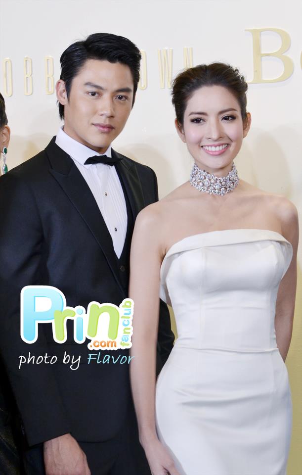 แอฟ & หมาก @ Beauty Gems "Pavone Bianco"