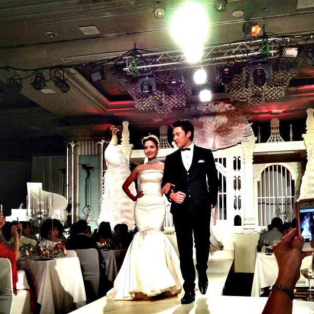 แอฟ & หมาก @ Beauty Gems "Pavone Bianco"