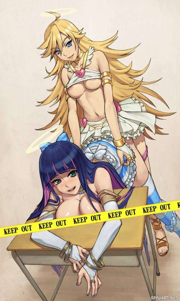 (Panty And Stocking) by may