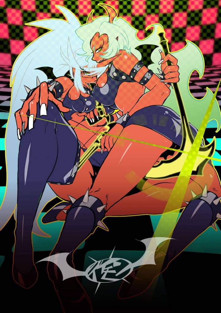 (Panty And Stocking) by may