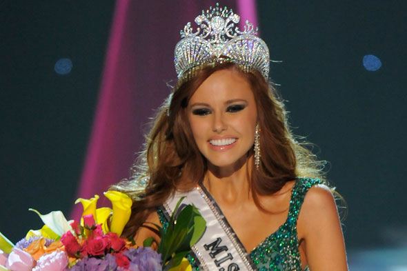 Alyssa Campanella Miss USA 2011