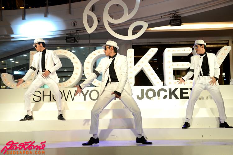 งาน Show You&rsquo;re Jockey