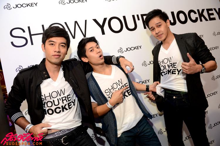 งาน Show You&rsquo;re Jockey