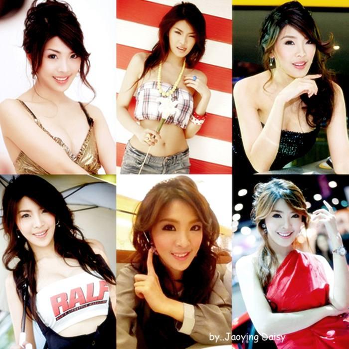 แย้ ขาวหมวยสวยเอ็กซ์ จนคล้าย...