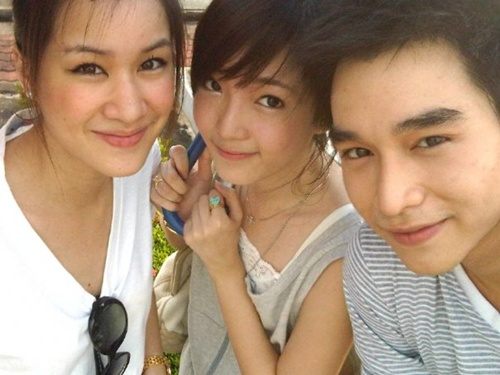 แพมแพม ต๊ะ(ลูกชูวิทย์)กระต่าย กันtem-popo ญาติกัน หน้าตาดีกันทั้งบ้านเลย