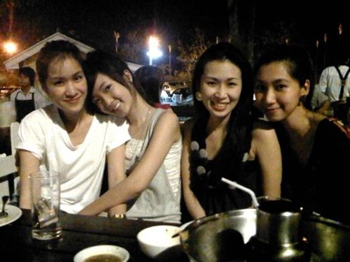 แพมแพม ต๊ะ(ลูกชูวิทย์)กระต่าย กันtem-popo ญาติกัน หน้าตาดีกันทั้งบ้านเลย