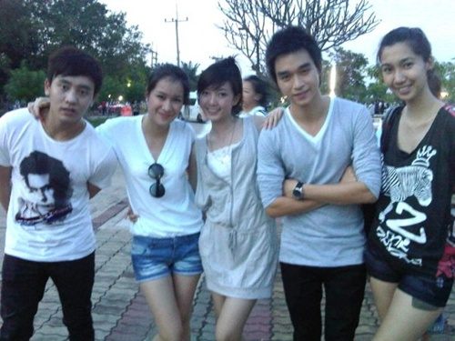 แพมแพม ต๊ะ(ลูกชูวิทย์)กระต่าย กันtem-popo ญาติกัน หน้าตาดีกันทั้งบ้านเลย