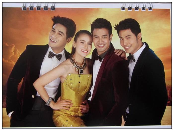 เหล่าซุปตาร์ ช่อง3 กับปฎิทินปีใหม่ 2556